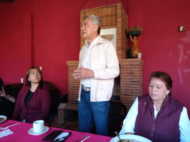 Organización ciudadana respalda a CAS