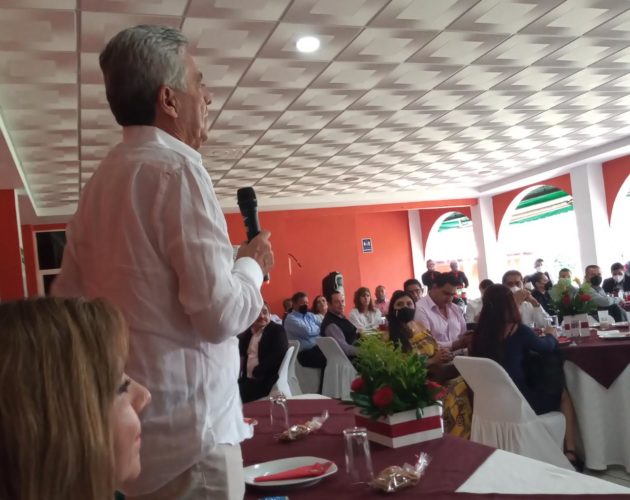 Michoacan quiere y va a lograr el cambio: CAS