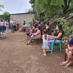 "Juntos Somos Mejor" apoyó a habitantes del norte de Apatzingán