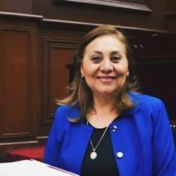 Cuquita Cabrera rendirá segundo informe legislativo el 30 de septiembre