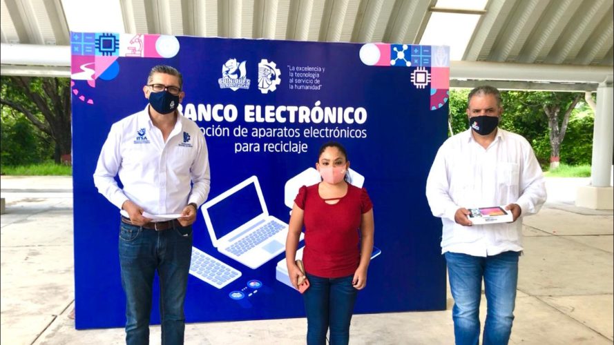 Ulises Rangel y SEE apoyan a estudiantes del ITSA