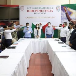 Protestan integrantes del Consejo Intermunicipal de Seguridad Pública