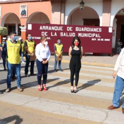 Inician trabajos los Guardianes de Salud Municipal