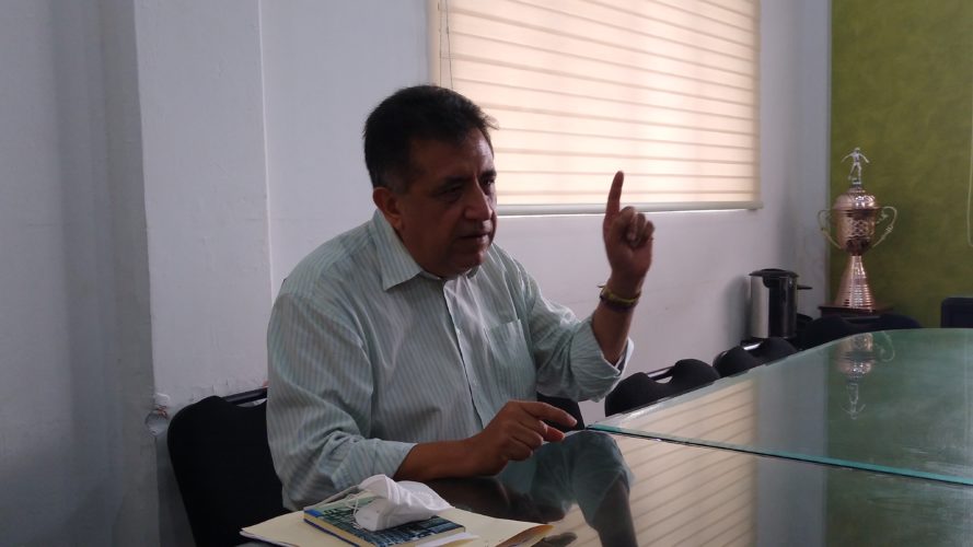 José Luis Cruz Lucatero no descarta su reelección