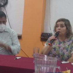 "Soy una política con actividad permanente y no una oportunista": Selene Vásquez