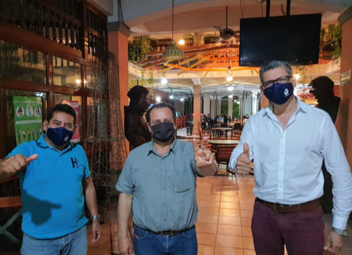 Cierra Ángel Custodio filas con liderazgos perredistas en Apatzingán