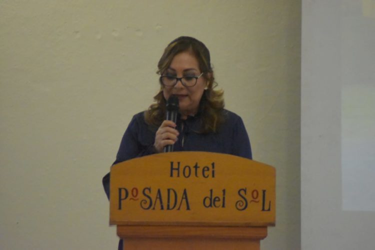 Recalca diputada Cuquita Cabrera trabajo en cuatro ejes: Seguridad, Salud, economía y calidad de vida