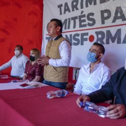 Se construye proyecto exitoso para Michoacán: Torres Piña