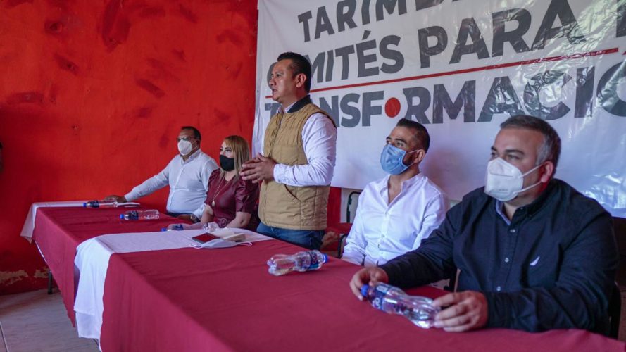 Se construye proyecto exitoso para Michoacán: Torres Piña