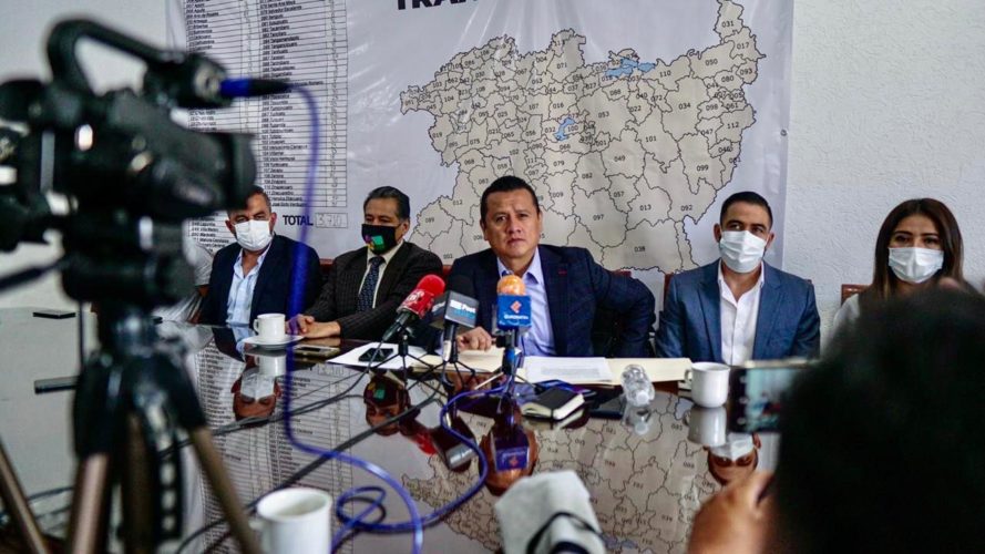 Cinco mil propuestas para gobierno de 4T en Michoacán: Torres Piña