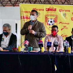 El deporte, esencial para  transformar: Torres Piña