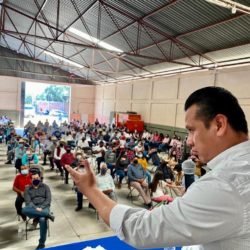 4T acabará desigualdad en el campo michoacano: Torres Piña