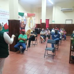 Capacitan a encargados del orden en tema de influenza