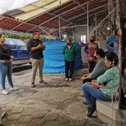 Organización comercial de San Juan Nuevo, establece alianza con la IP