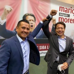 Por respeto a las mujeres, Mario Delgado es la opción para  Morena: Torres Piña