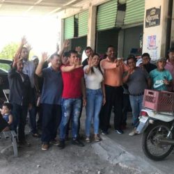 Sindicato "Rodolfo Ceja Abarca” se solidariza con Movimiento Independiente "16 de Septiembre"