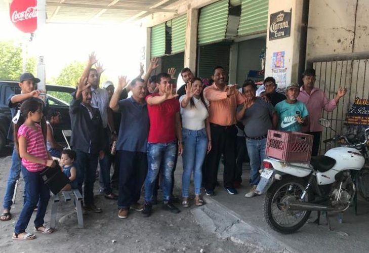 Sindicato "Rodolfo Ceja Abarca” se solidariza con Movimiento Independiente "16 de Septiembre"