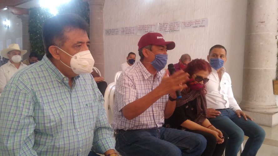 Michoacán exige cambio radical en su gobierno: Juan Pérez