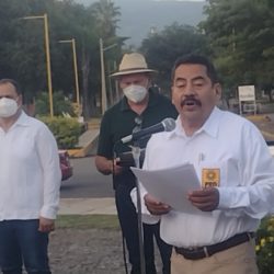 Lázaro Cárdenas es democracia y patria para todos: Custodio Virrueta