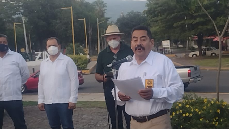 Lázaro Cárdenas es democracia y patria para todos: Custodio Virrueta