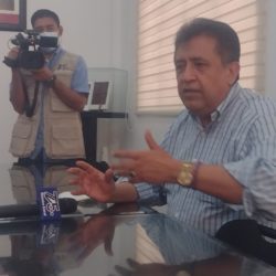 Medidas para impedir eventos masivos el 22, en Apatzingán: Cruz Lucatero