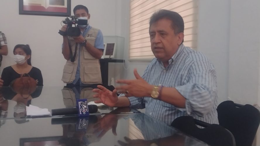 Medidas para impedir eventos masivos el 22, en Apatzingán: Cruz Lucatero