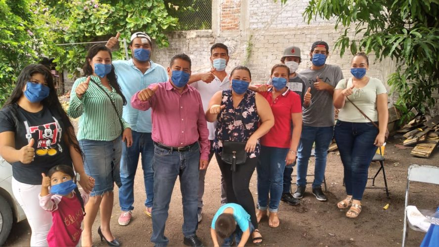Alianza de Virrueta García con apatzinguenses en pos de un nuevo proyecto social