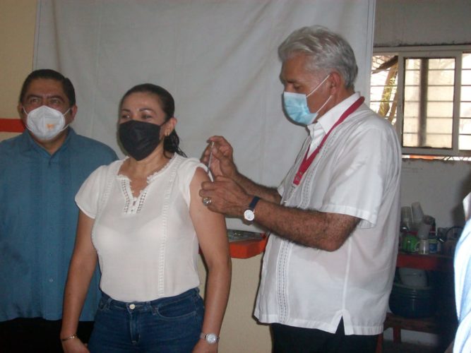 Mireles exhorta a evitar Covid-19
