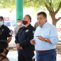 Reforzarán medidas sanitarias en Apatzingán durante fin de año