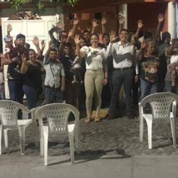Vecinos de la colonia Zapata fortalecen al movimiento "16 de Septiembre"