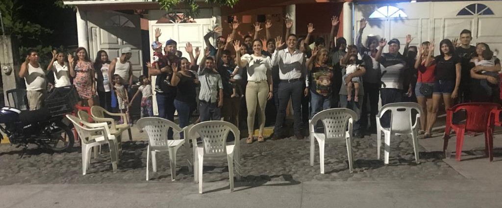 Vecinos de la colonia Zapata fortalecen al movimiento "16 de Septiembre"