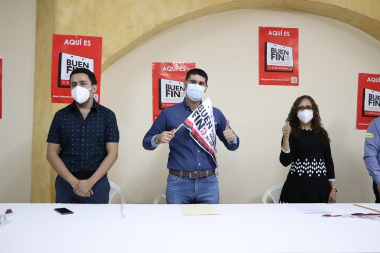 Inicia "Ell Buen Fin", en Apatzingán 