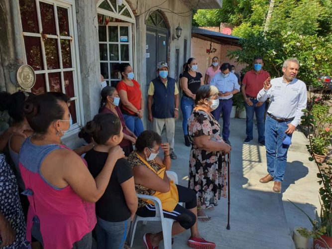 Legisladores acompañan a "Juntos Somos Mejor", en Apatzingán