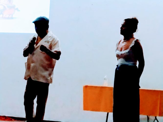 Conferencia para rescatar valores, auspiciada por el diputado Angel Custodio 