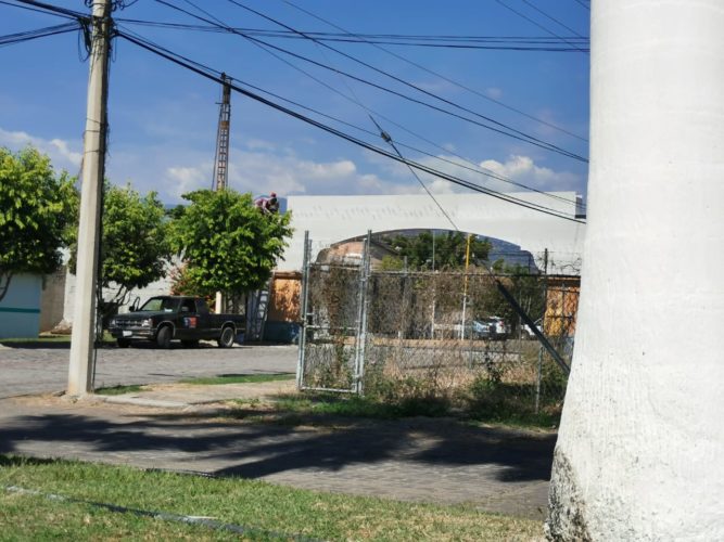 Perforan pozo profundo sin permisos en Hacienda de Palmira