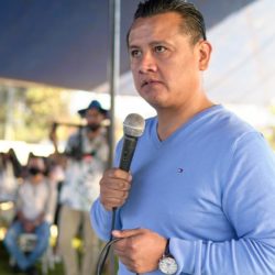 Jóvenes dan respaldo a Torres Piña