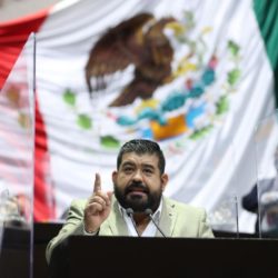 En riesgo de vulnerarse la política en materia de seguridad pública del país: Huacús