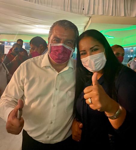 Morón es el perfil ganador de Morena: Isabel Torres