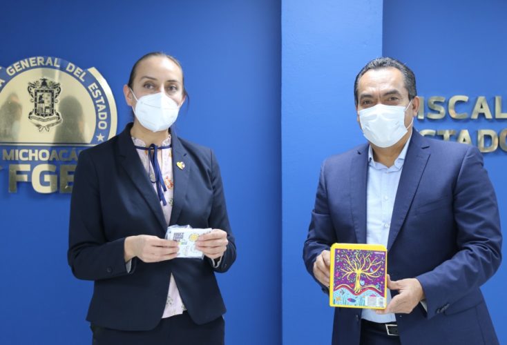 FGE y Teletón fortalecen colaboración en beneficio de la niñez michoacana: Adrián López Solís