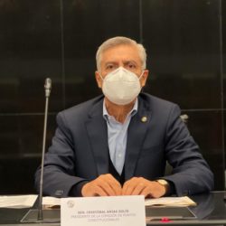 Se legisla para fortalecer el Poder Judicial de la federación: CAS