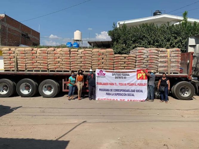 Habrá receso de 15 días en la entrega de materiales de "Mariana Trinitaria". 