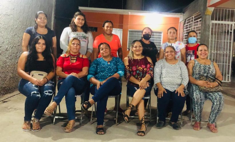 Féminas priístas de Apatzingán exigen candidatura edilicia para una mujer