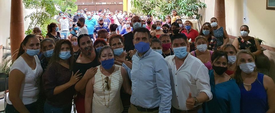Antonio Cruz y “Juntos Somos Mejor”, preparan recorrido navideño 2020