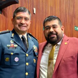 El diputado federal, Huacús Esquivel, es integrado a la Comisión Bicameral de Seguridad Nacional