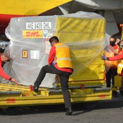 De 1.4 millones de dosis anunciadas, llegan a México tres mil vacunas anti-Covid