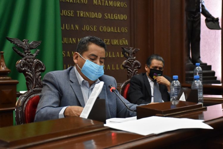 Cumplimiento constitucional, característica de la labor en la 74 Legislatura: Ángel Custodio