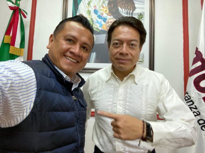 "Seré el próximo Gobernador de Michoacán": Torres Piña