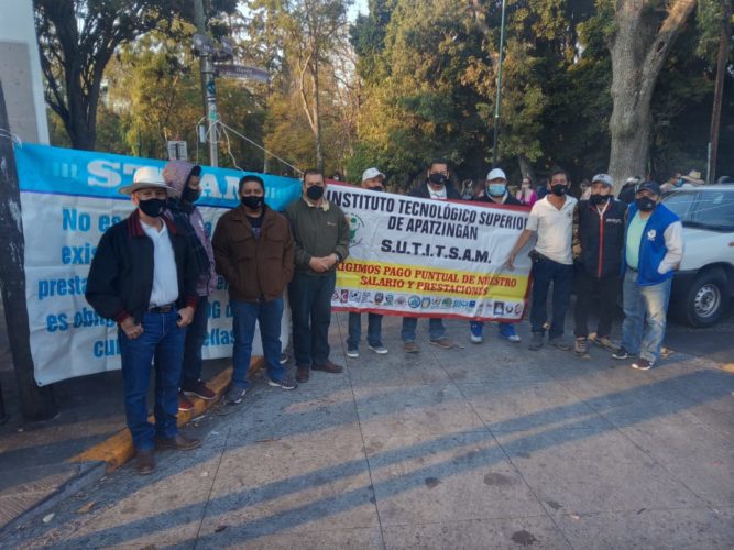 Llama frente de sindicatos a paro en educación media y superior; Sutitsam lo respalda