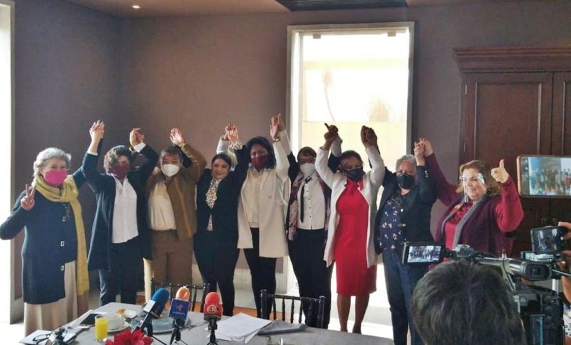Candidatas de Morena piden se postule a una mujer al gobierno de Michoacán