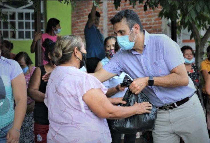Sin parar, el apoyo de fin de año de "Juntos Somos Mejor"